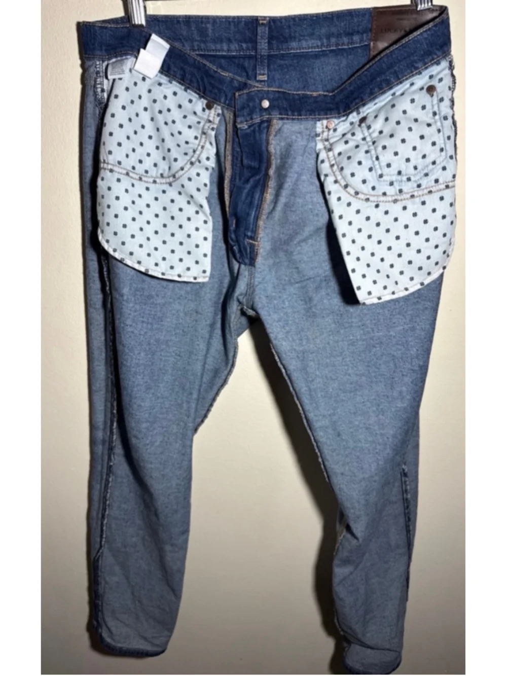 Lucky Brand 121 Slim Jeans, Blue, Size 34x30